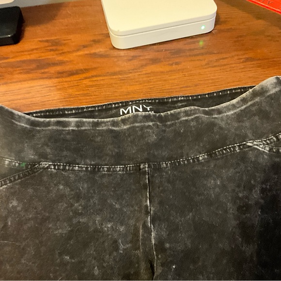 Marc New York Performance Black leggings - Picture 3 of 9